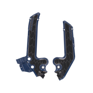 Acerbis - Frame Guards Hus Blue/black - 2986931034