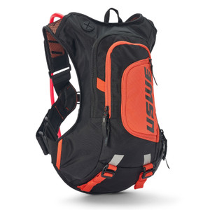 Uswe - Moto Hydro 8l Pack 3l Elite Pnp Black/orange - 5208090038