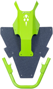 Zbroz - Front Bumper Green Ac Catalyst - K40-0724501-13 Zbroz - Front Bumper Green Ac Catalyst - K40-0724501-13