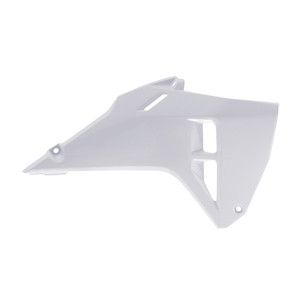 Polisport - Radiator Scoops Hon Crf White - 8505900002 Polisport - Radiator Scoops Hon Crf White - 8505900002