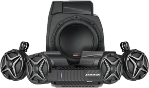 Ssv Works - 5 Speaker Kit For Ride Command - RZ5-PHZ4ARC Ssv Works - 5 Speaker Kit For Ride Command - RZ5-PHZ4ARC