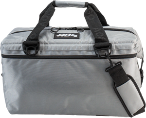 Ao Coolers - 36 Pack Ballistic Silver - AOBA36SL Ao Coolers - 36 Pack Ballistic Silver - AOBA36SL