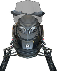 Powermadd - Cobra W/s Tall Clear 21" W/ Blk Fade - 13740 Powermadd - Cobra W/s Tall Clear 21" W/ Blk Fade - 13740