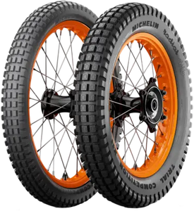 Michelin - Tire X11 Trial Competition Rr 4.00r18 64m Bias Tl - 14930 Michelin - Tire X11 Trial Competition Rr 4.00r18 64m Bias Tl - 14930