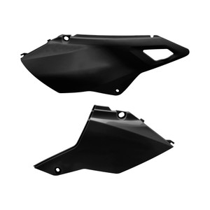 Polisport - Side Panels Restyling Black Suz Drz400 - 8610700002 Polisport - Side Panels Restyling Black Suz Drz400 - 8610700002