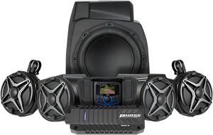 Ssv Works - 5 Speaker Kit W/ Jvc Controller - X32-PHZ4A Ssv Works - 5 Speaker Kit W/ Jvc Controller - X32-PHZ4A