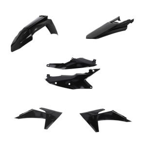 Acerbis - Plastic Kit Ktm Black - 2986540001