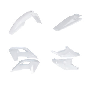 Acerbis - Plastic Kit Hus White - 2986640002
