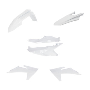 Acerbis - Plastic Kit Ktm White - 2986500002