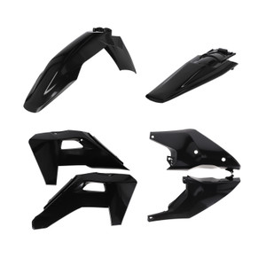Acerbis - Plastic Kit Hus Black - 2986830001