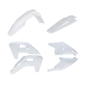 Acerbis - Plastic Kit Hus White - 2986836811