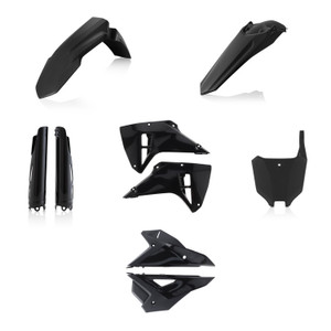 Acerbis - Plastic Kit- Full Hon Black - 2986760001