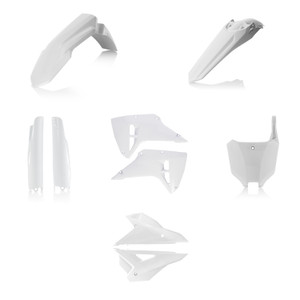 Acerbis - Plastic Kit- Full Hon White - 2986760002