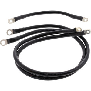 All Balls - Battery Cable Kit Black - 79-3007-1 All Balls - Battery Cable Kit Black - 79-3007-1
