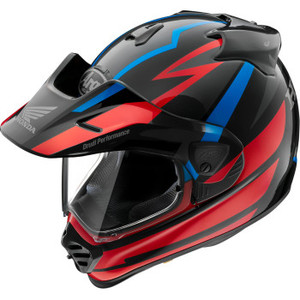 Arai Helmets - Helmet Xd-5 Africa Twin Red Lg - 0140-0498