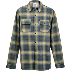 Biltwell - Flannel Hi Test Moss 2x - 8128-126-006