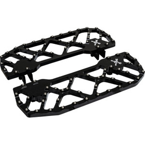 Burly Brand - Burly Brand Mx-evolution Rider Floorboards - B13-1053B Burly Brand - Burly Brand Mx-evolution Rider Floorboards - B13-1053B