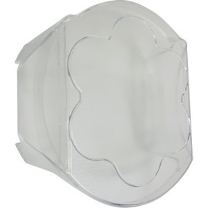 Custom Dynamics - Rock Guard Shark Demon 2 Headlight Clear - SD2-GUARD-C