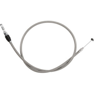 Drag Specialties - Clutch Cable Quick Connect Stainless -
