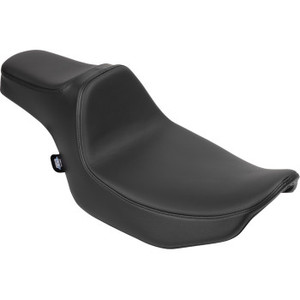 Drag Specialties Seats - Seat Predator3 Ext Rch Vinyl W/solar Lther Smth Touring Cvo - Drag Specialties Seats - Seat Predator3 Ext Rch Vinyl W/solar Lther Smth Touring Cvo -