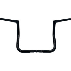 Fat Baggers Inc. - H-bar Ez Instl Reducd Reach 1.25" Flat Top Blk 13" Flhx, Se - 745013-B Fat Baggers Inc. - H-bar Ez Instl Reducd Reach 1.25" Flat Top Blk 13" Flhx, Se - 745013-B
