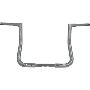 Fat Baggers Inc. - H-bar Ez Instl Reducd Reach 1.25" Flat Top Chr 13" Flht - 705013