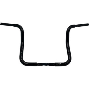 Fat Baggers Inc. - H-bar Ez Instl Reducd Reach 1.25" Rnd Top Blk 13" Flht - 903013-B Fat Baggers Inc. - H-bar Ez Instl Reducd Reach 1.25" Rnd Top Blk 13" Flht - 903013-B