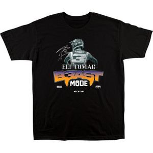 Fmf - Tee Beast Mode Black Md - SU25118911BLKMD