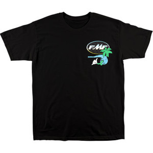 Fmf - Tee Day-glo Black Xl - SU25118901BLKXL