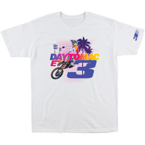 Fmf - Tee Daytomac White Sm - SU25118913WHTSM