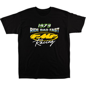 Fmf - Tee Photo Finish Black Xl - SU25118908BLKXL
