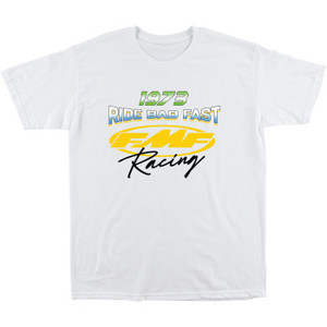 Fmf - Tee Photo Finish White Sm - SU25118908WHTSM
