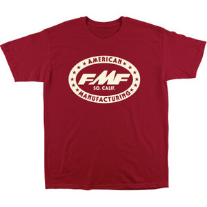Fmf - Tee Undefeated Red 2x - SU25118900RED2X