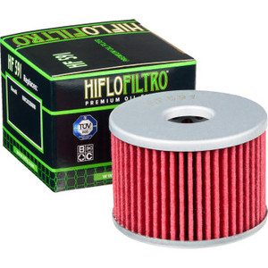 Hiflofiltro - Oil Filter Benelli 125 - HF591 Hiflofiltro - Oil Filter Benelli 125 - HF591
