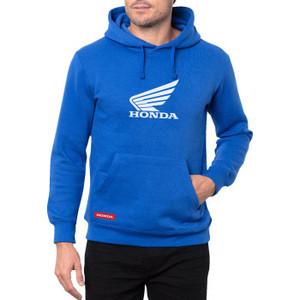 Honda Apparel - Hoody Honda Wing Blue/white 2xl - LEM25S-M55-2X