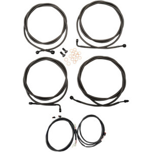 La Choppers - Cable Kit Cm 19"abs Fl17+ - LA-8054KT3-19M
