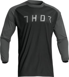 Thor - Terrain Jersey - Black/Charcoal - Small - Terrain Jersey - 2910-7160