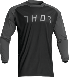 Thor - Terrain Jersey - Black/Charcoal - 2XL - Terrain Jersey - 2910-7164