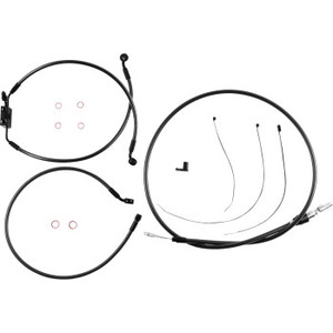 Magnum Shielding - Cable Kit Bp 8"rise - 4871128