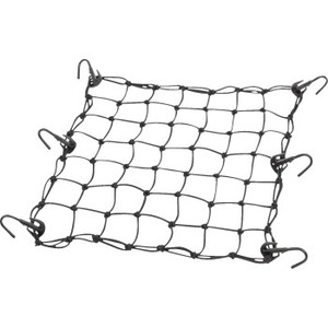 Moose Offroad - Cargo Net Adjustable Black 15"x15" - 50152-NM