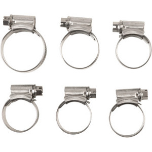 Moose Offroad - Clamp Kit Rad Hose - CK KTM-108