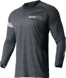 Thor - Range Jersey - Black/Gray - Small - Range Jersey - 2910-7476