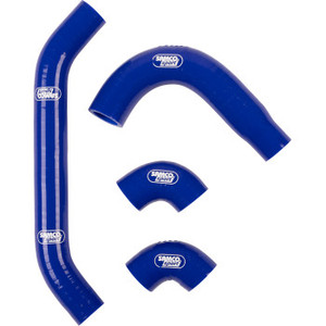 Moose Offroad - Radiator Hose Kit Blue - KTM-132-BU Moose Offroad - Radiator Hose Kit Blue - KTM-132-BU