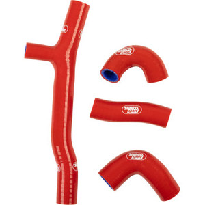Moose Offroad - Radiator Hose Kit Red - KTM-113-RD Moose Offroad - Radiator Hose Kit Red - KTM-113-RD