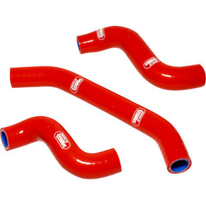 Moose Offroad - Radiator Hose Kit Red - KTM-130-RD Moose Offroad - Radiator Hose Kit Red - KTM-130-RD