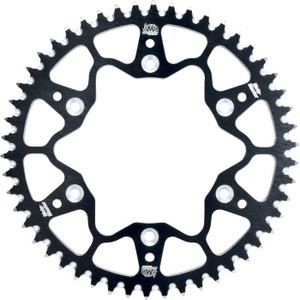 Moto-master - 7075 Series Alu Sprocket (black, 520-50t) Suzuki - 620012250