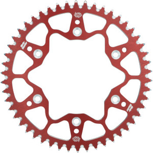 Moto-master - 7075 Series Alu Sprocket (red, 420-55t) Honda - 620032355 Moto-master - 7075 Series Alu Sprocket (red, 420-55t) Honda - 620032355