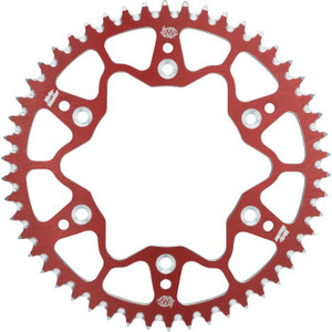 Moto-master - 7075 Series Alu Sprocket (red, 520-53t) Honda - 620022353
