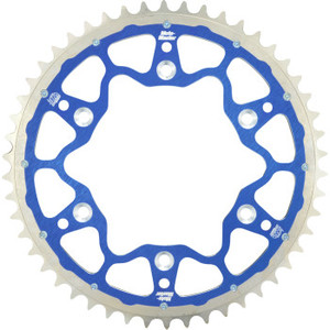 Moto-master - Fusion Series Dual Ring Sprocket (blue, 520-50t) - 620073450