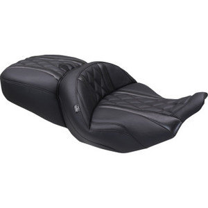 Mustang - Seat Super Touring Dlx One Piece - 89411 Mustang - Seat Super Touring Dlx One Piece - 89411